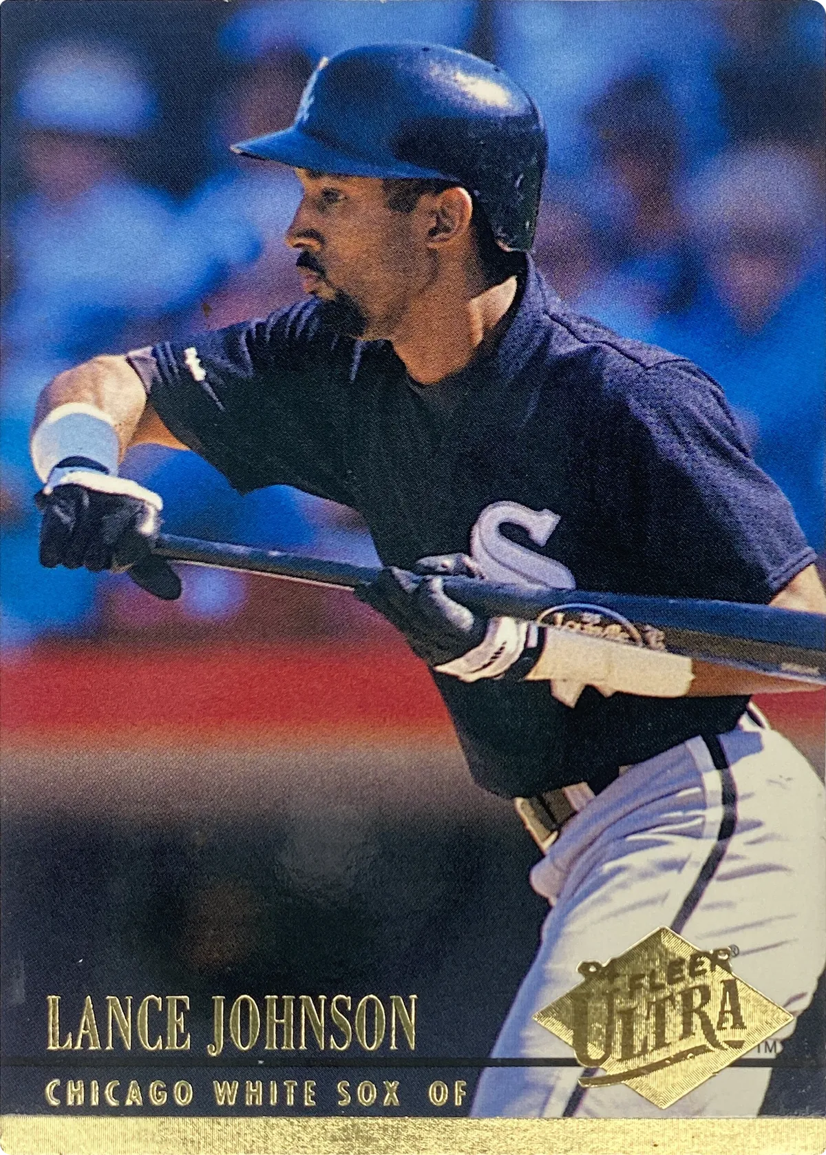 Lance Johnson #35, front