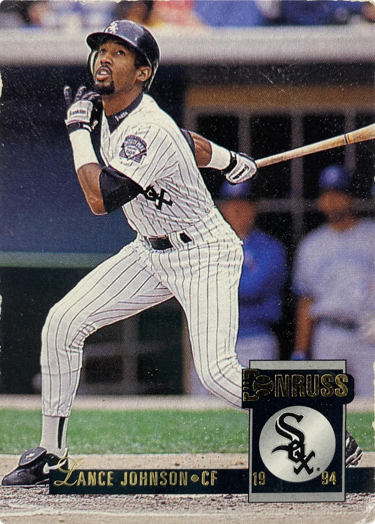 Lance Johnson #552, front