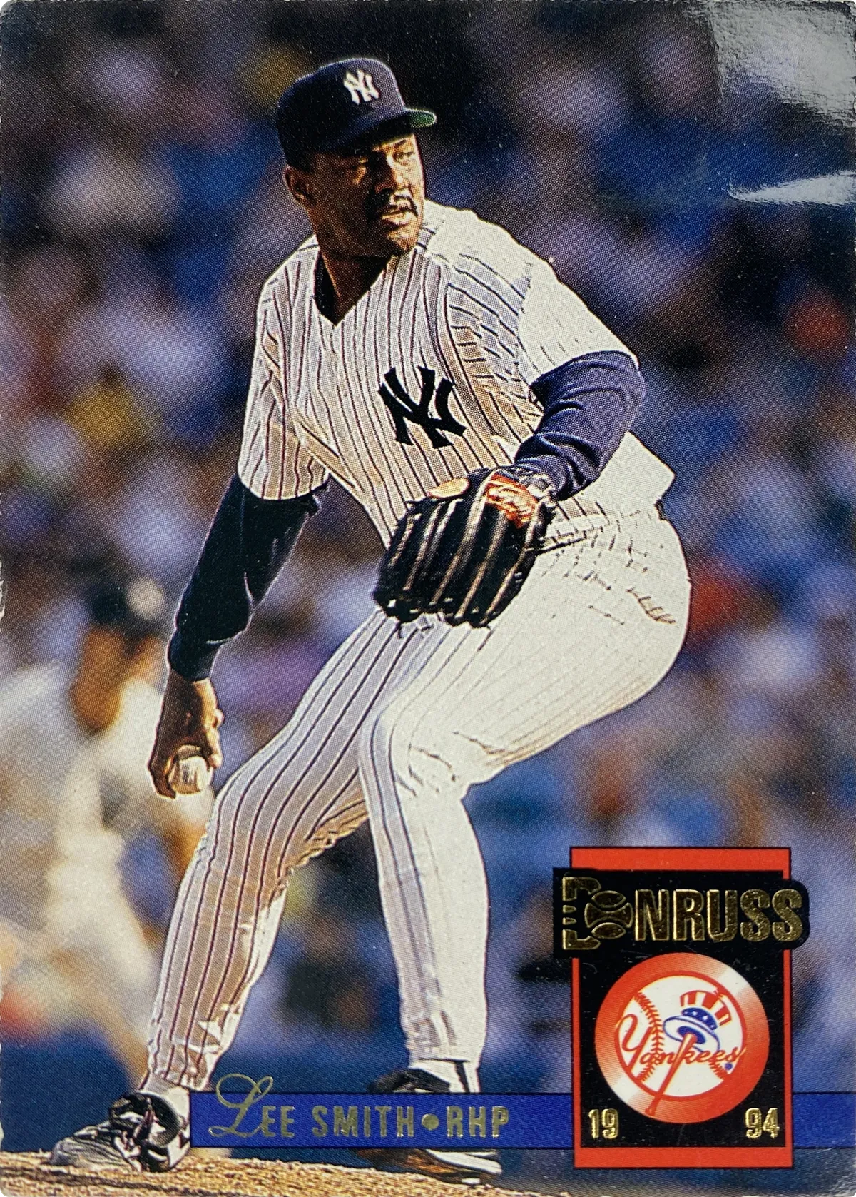 Lee Smith #650, front
