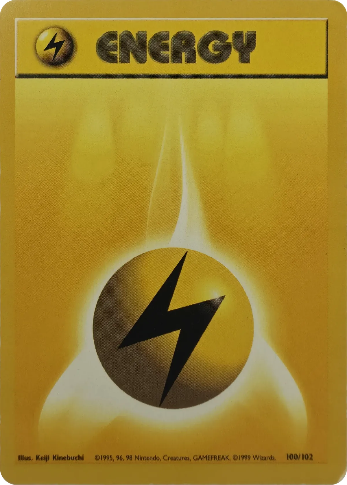 Lightning Energy #100/102, front