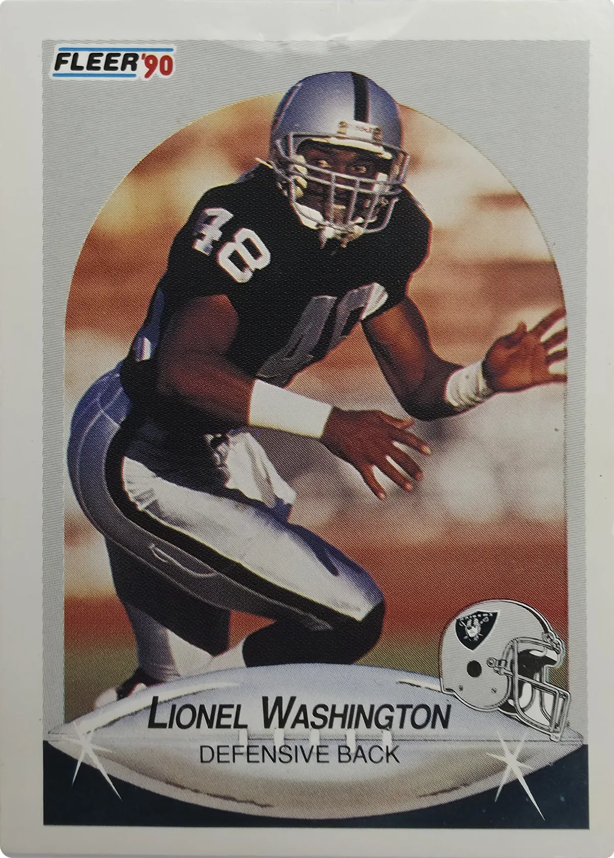 Lionel Washington #262, front