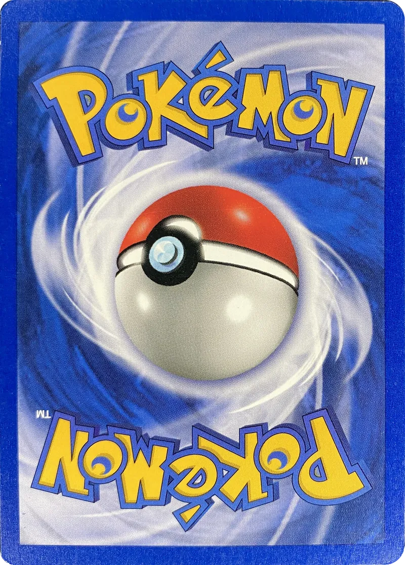 Lt. Surge's Voltorb #084/132, back