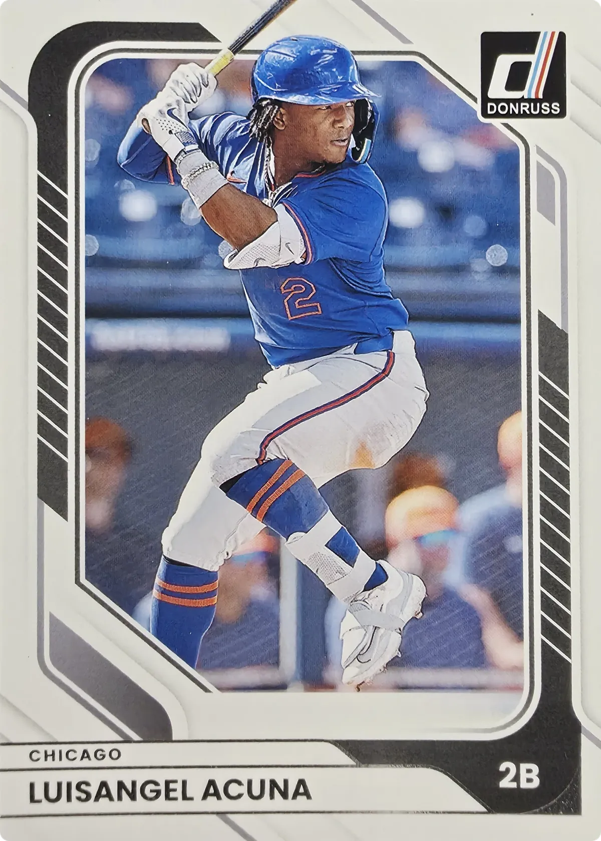 Luisangel Acuna #8, front