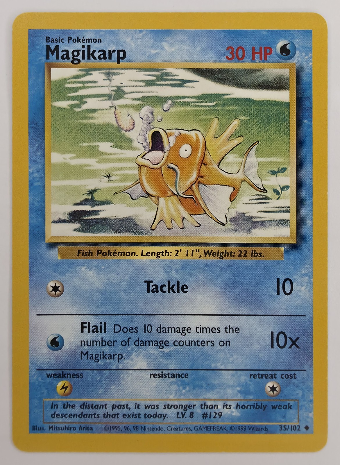 Magikarp front
