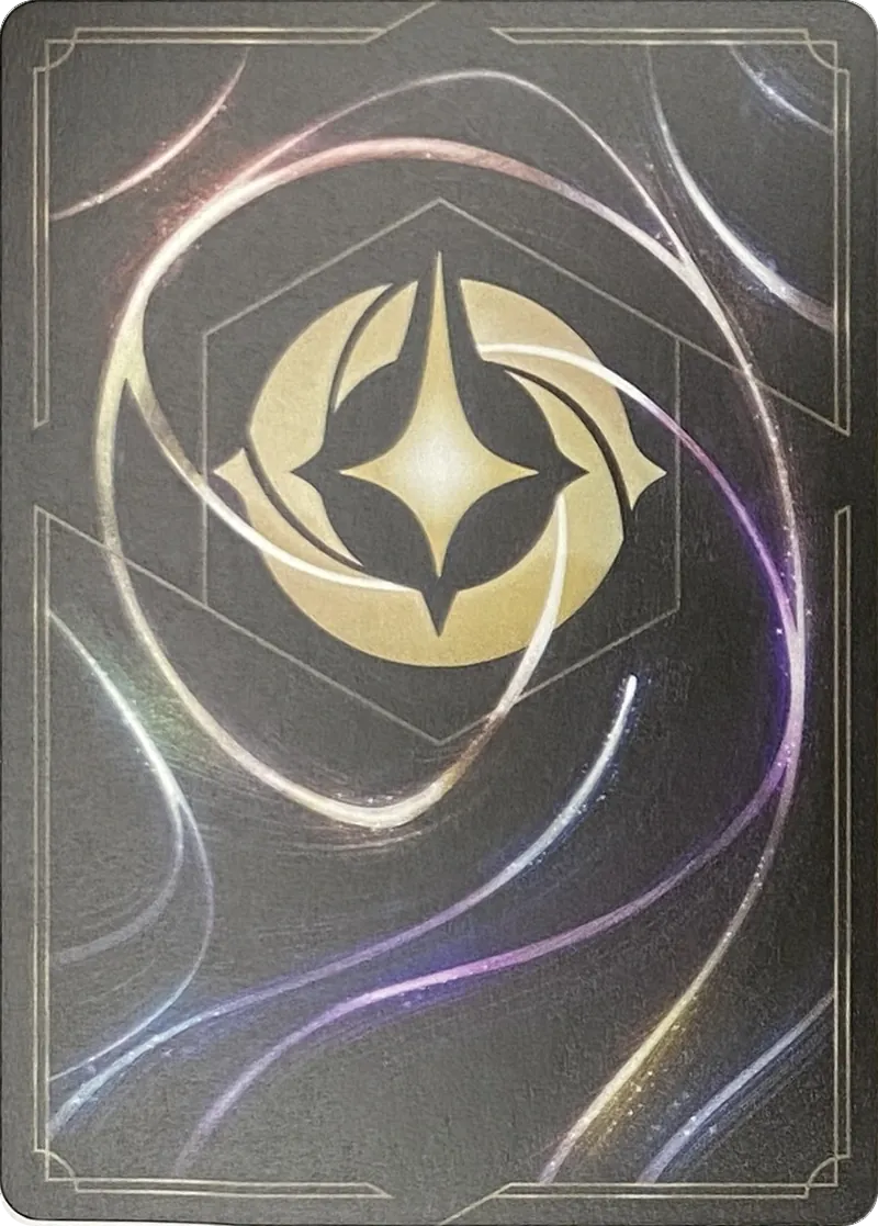 Maleficent - Exultant Spellcaster #39/207, back