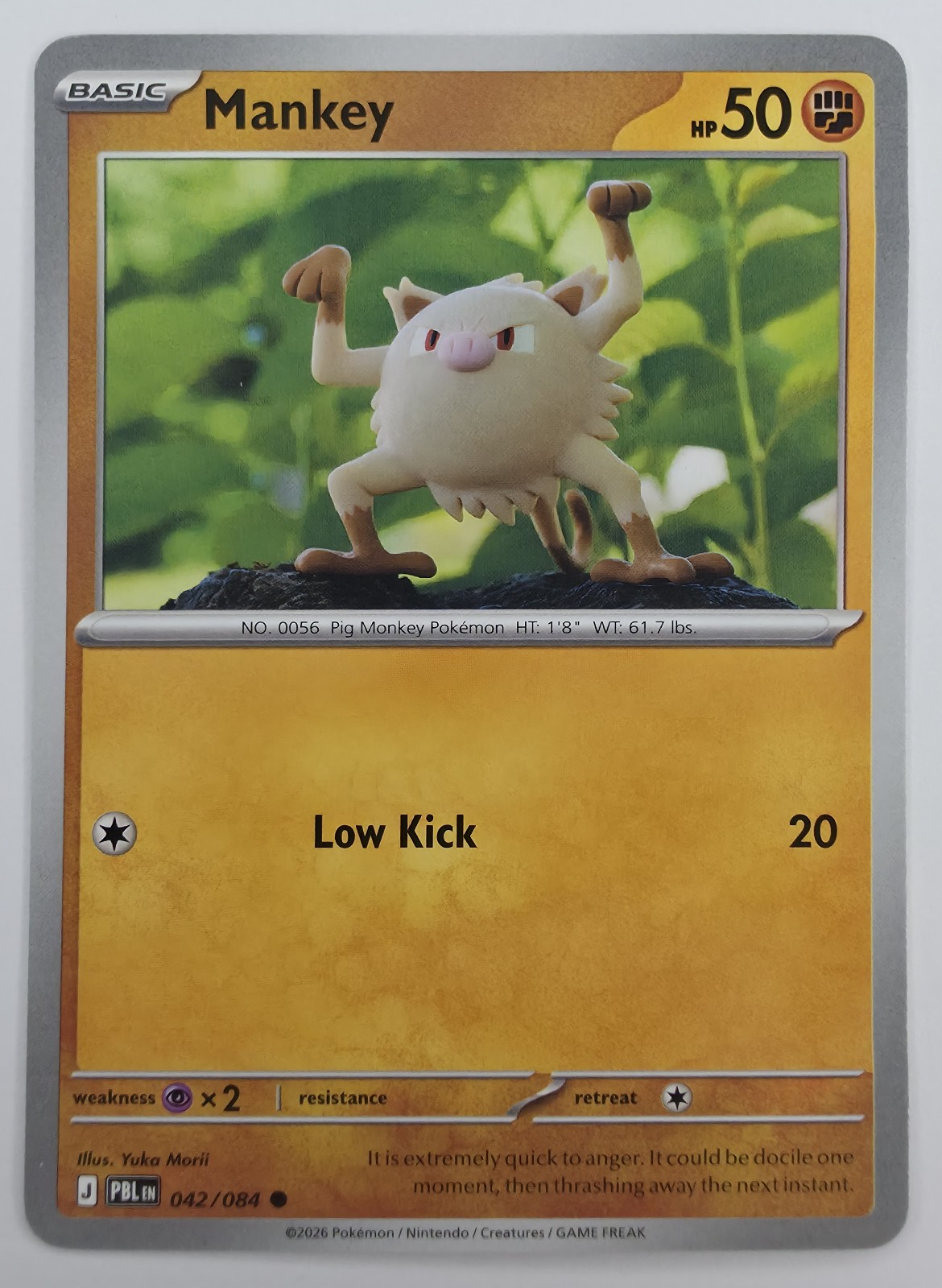Mankey front