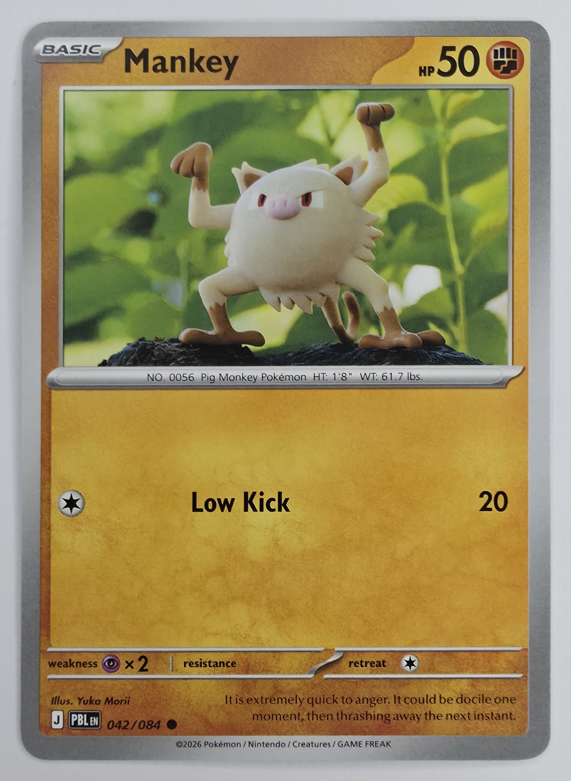 Mankey front