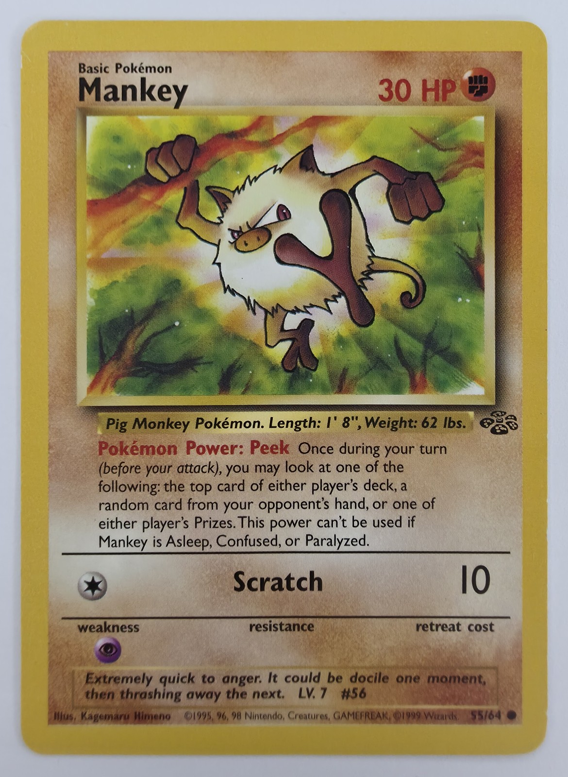 Mankey front