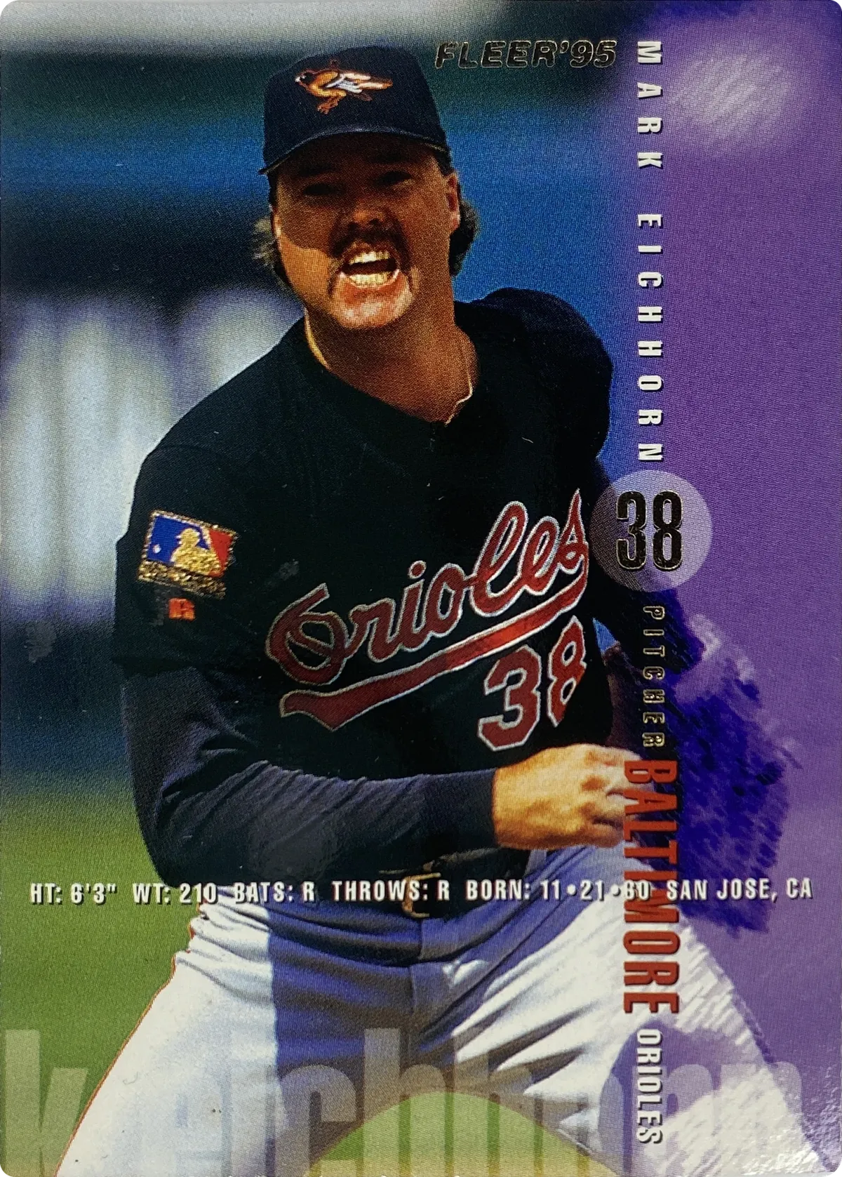 Mark Eichhorn #5, front