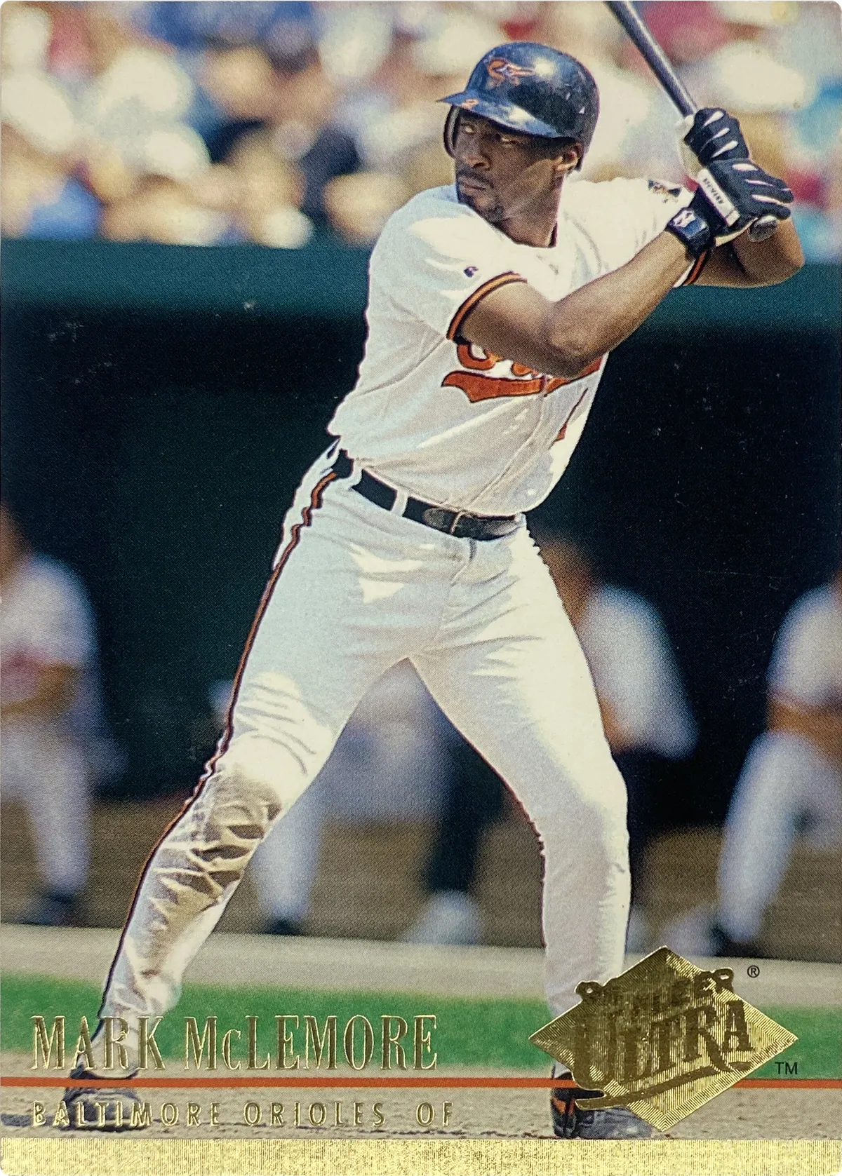 Mark McLemore #4, front