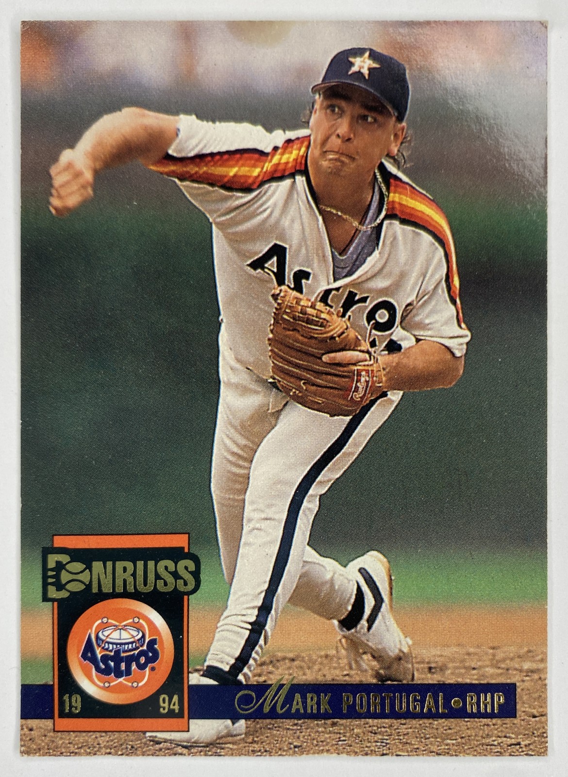 1994 Donruss Mark Portugal #199 Houston Astros front