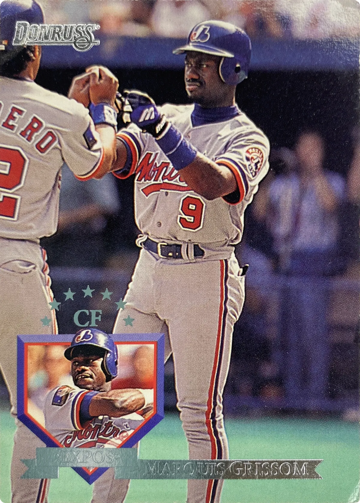 Marquis Grissom #251, front