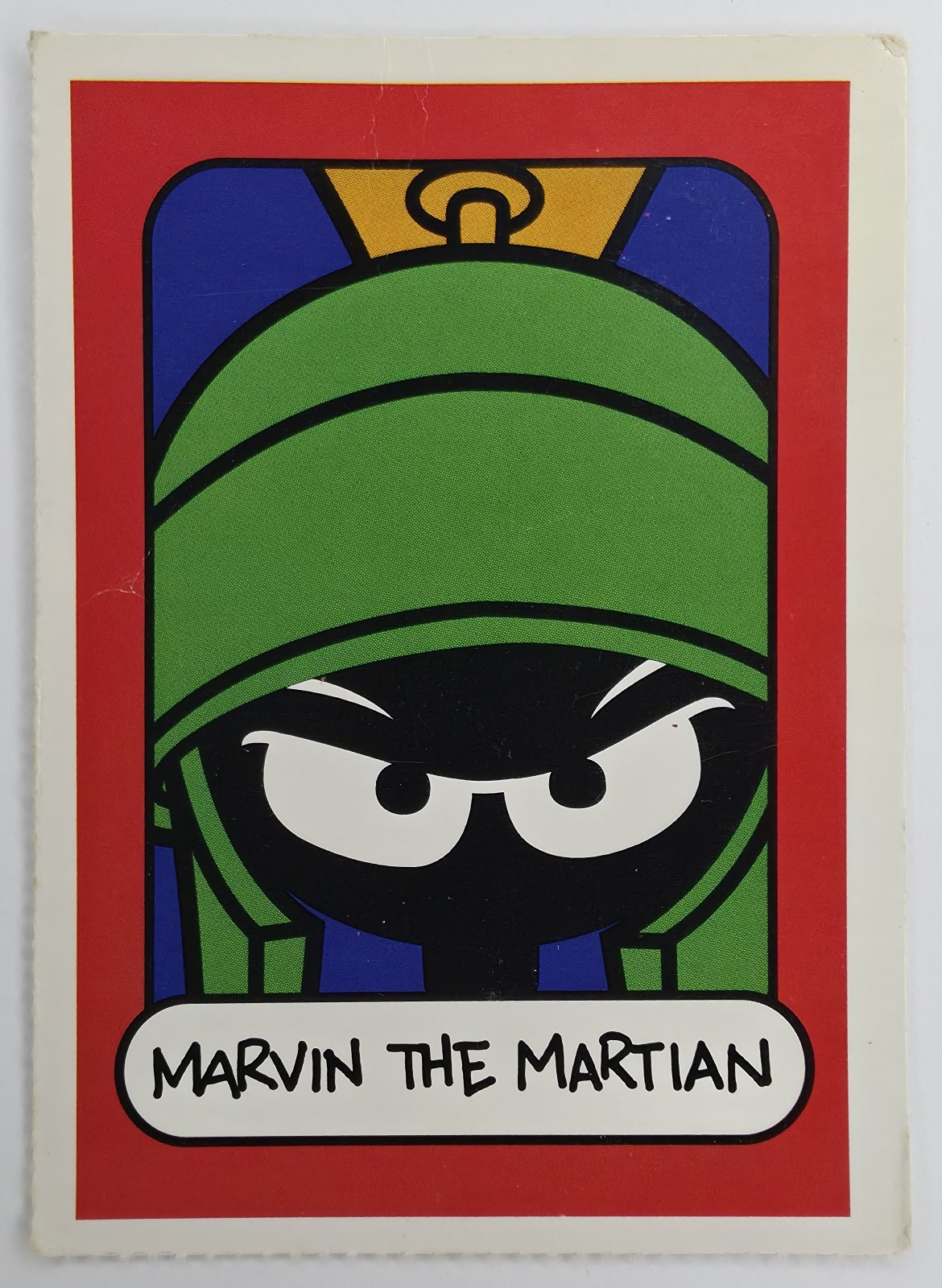 Marvin the Martian 'Toon In To School card front
