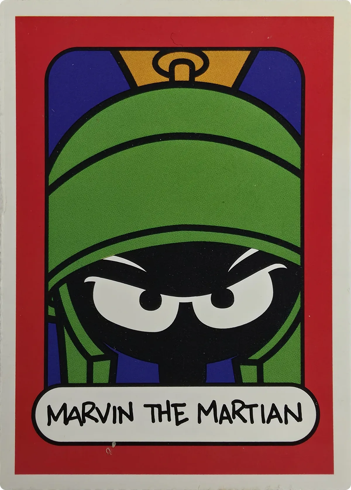 Marvin the Martian, front