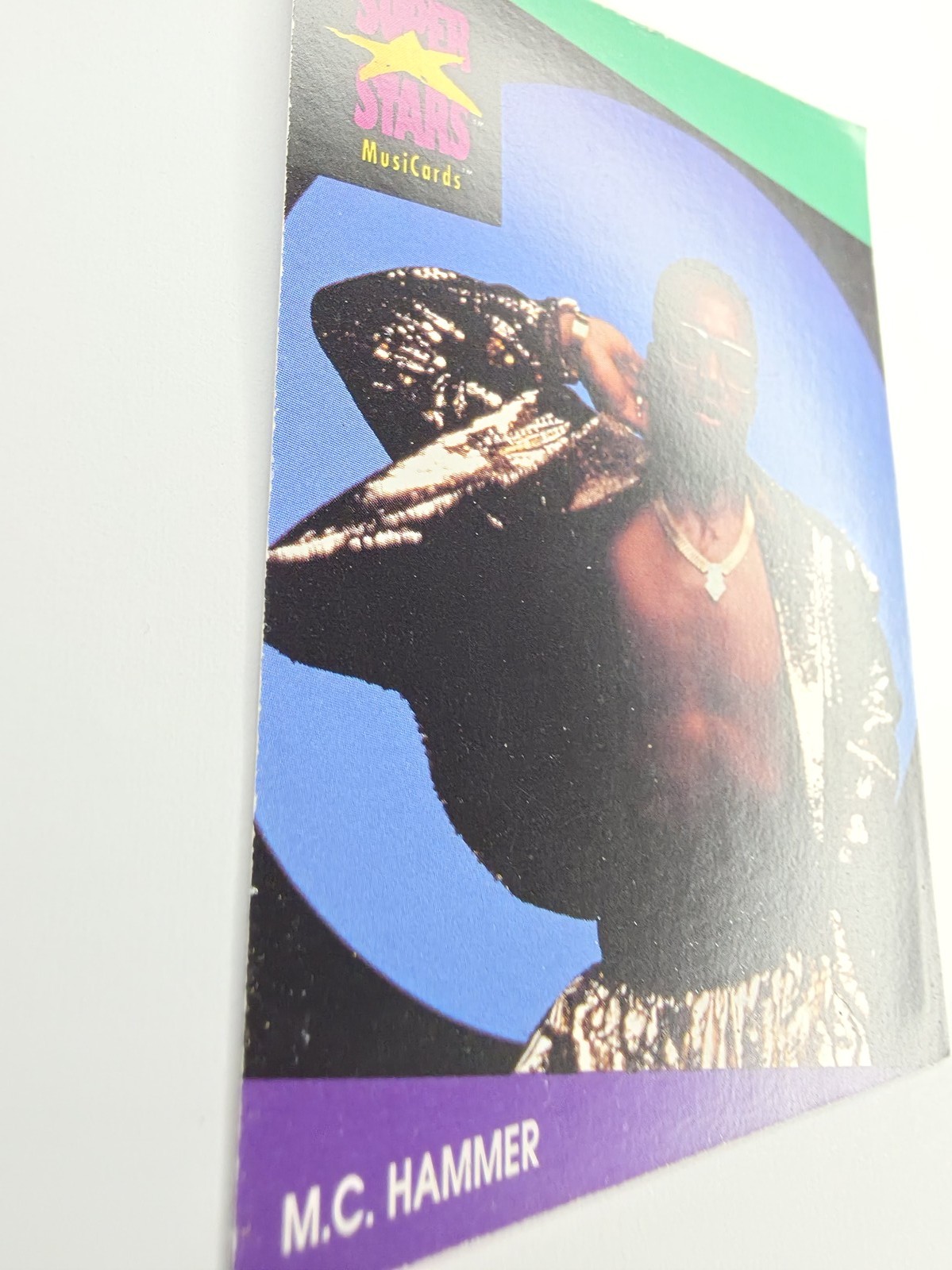 1991 Pro Set SuperStars MusiCards M.C. Hammer #125 photo 3