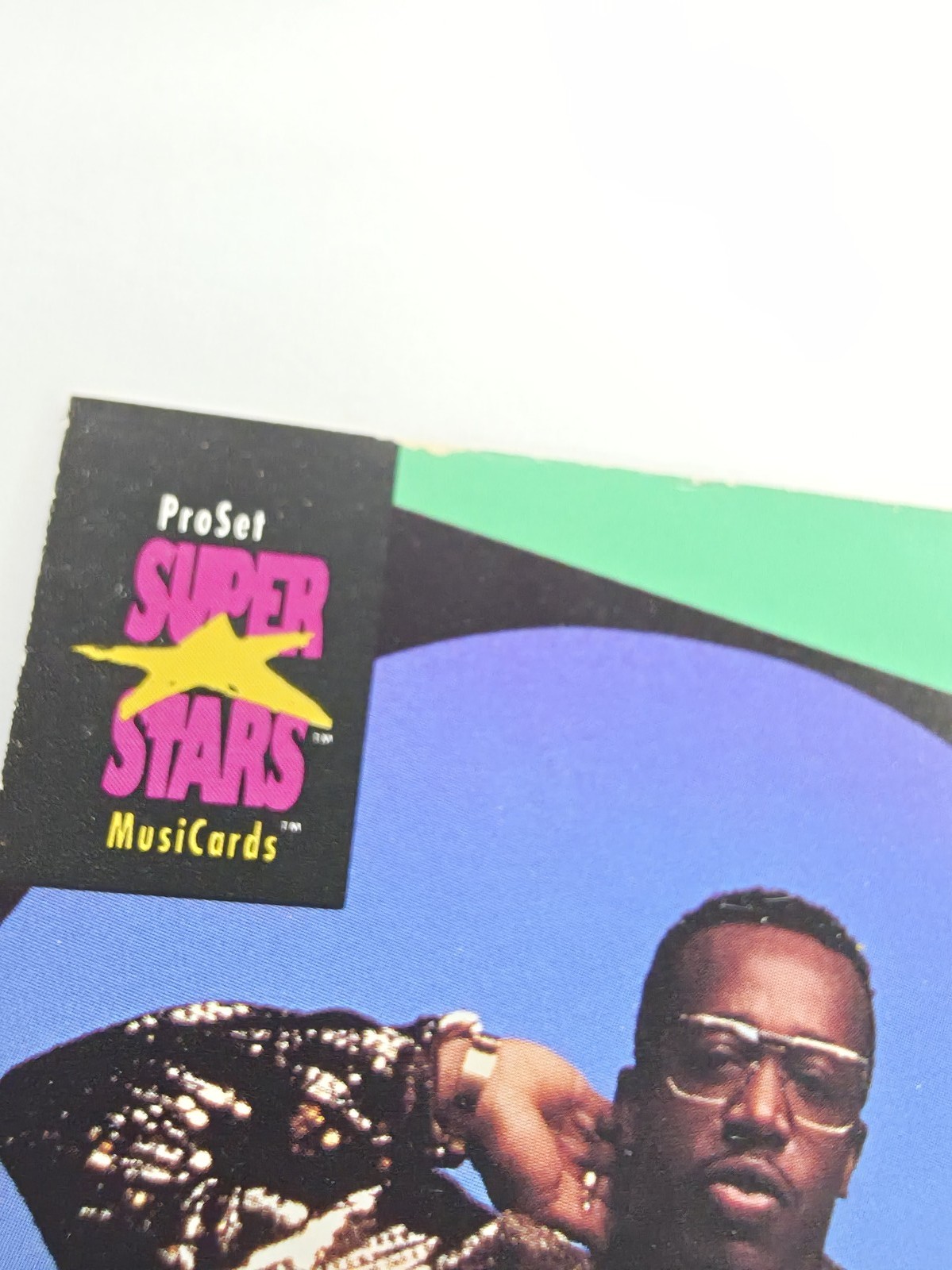 1991 Pro Set SuperStars MusiCards M.C. Hammer #125 photo 4