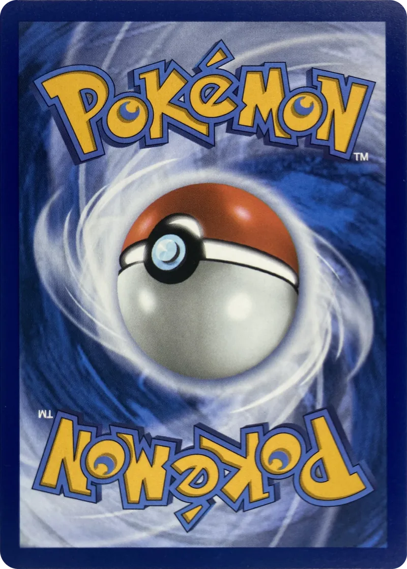 Meowth #113/128, back