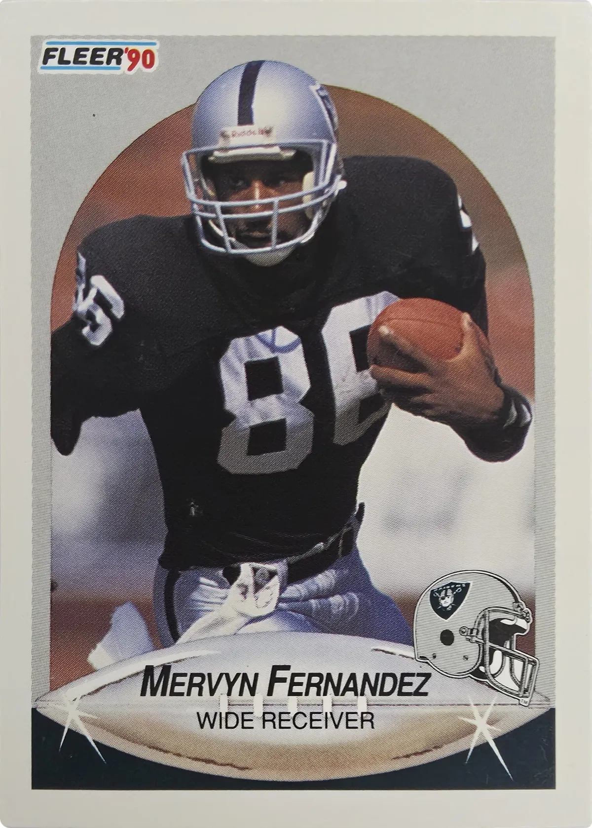 Mervyn Fernandez #253, front