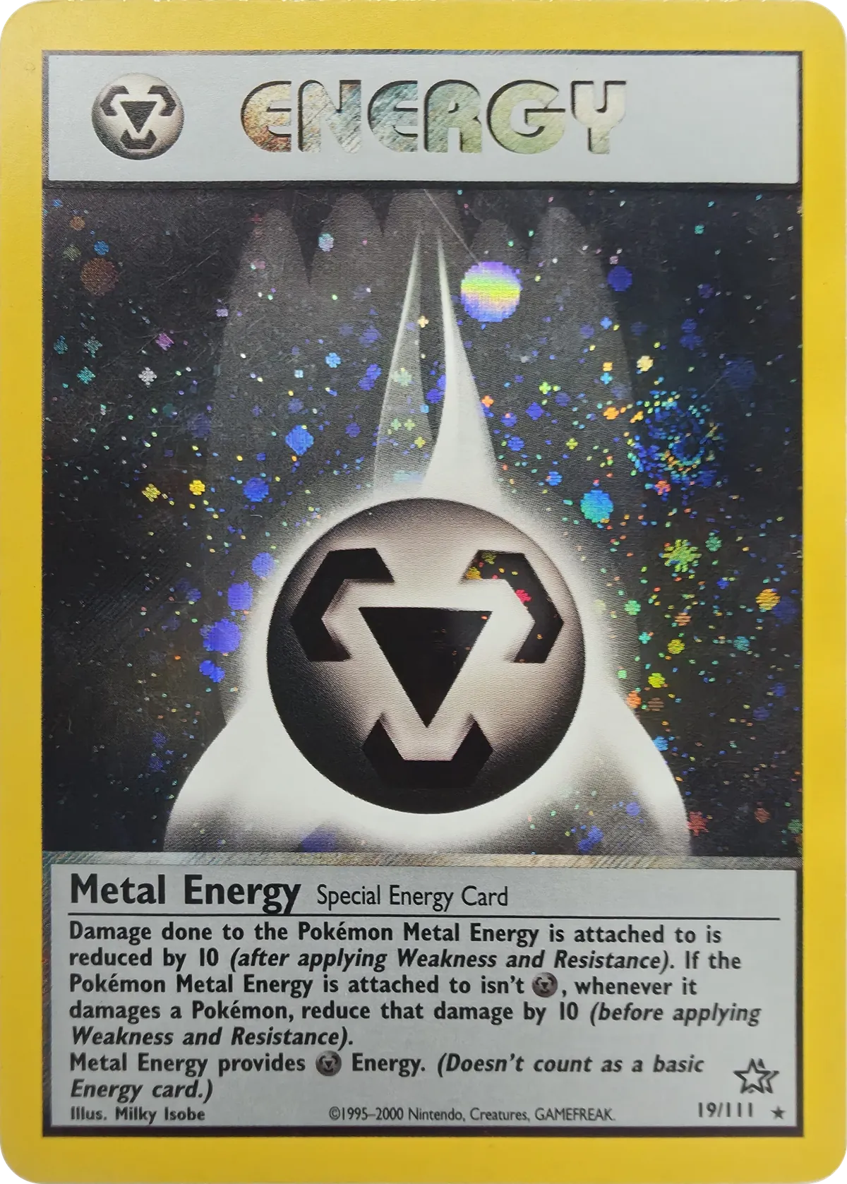 Metal Energy #19/111, front