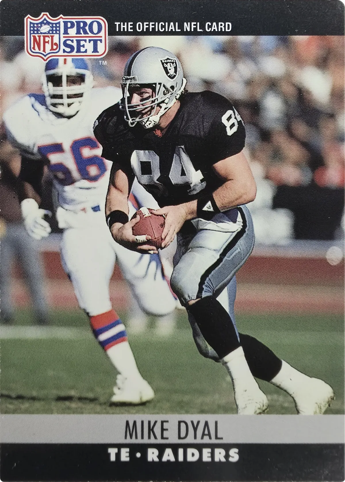 Mike Dyal #151, front
