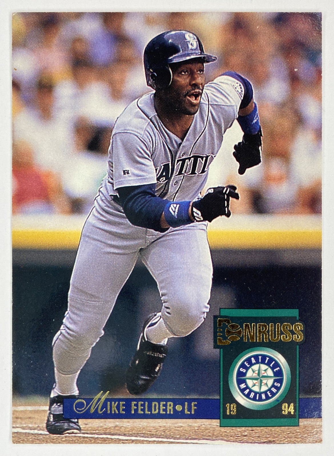 1994 Donruss Mike Felder #155 Seattle Mariners front