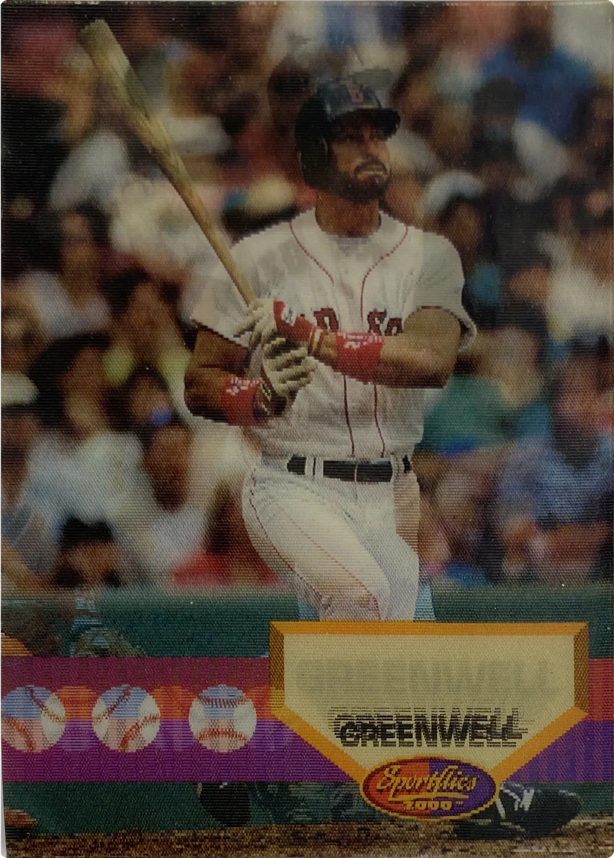 Mike Greenwell #110, front