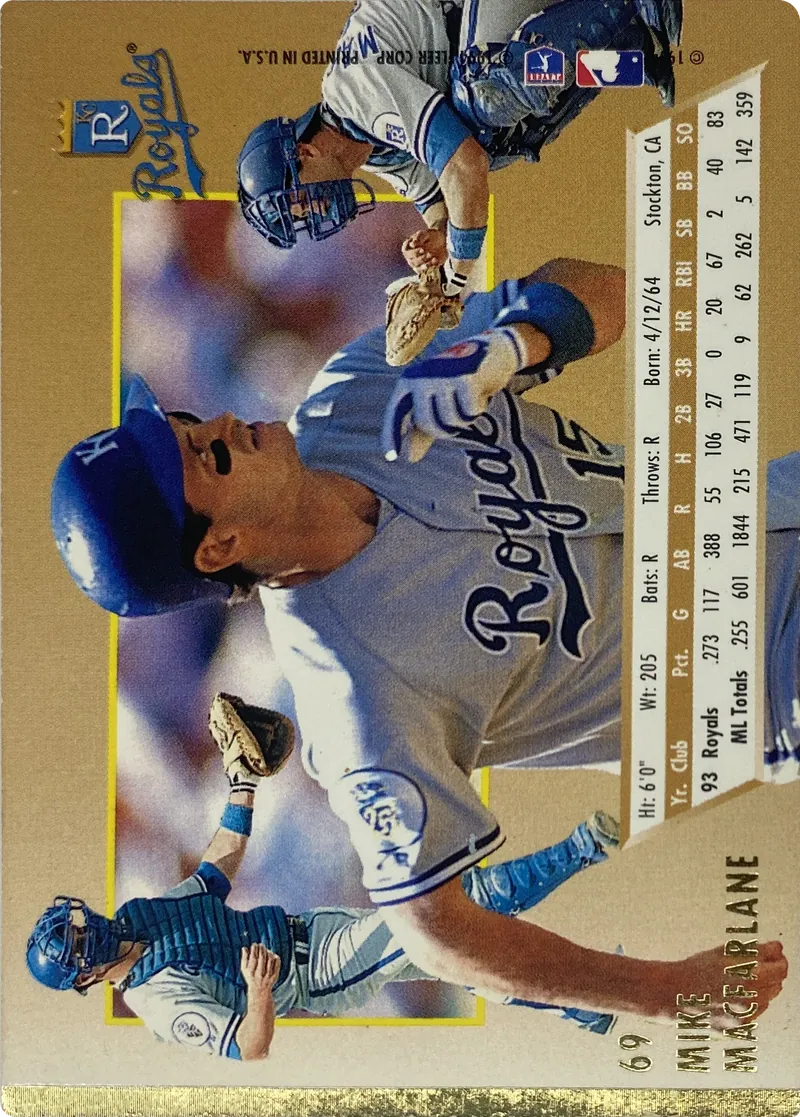 Mike Macfarlane #69, back