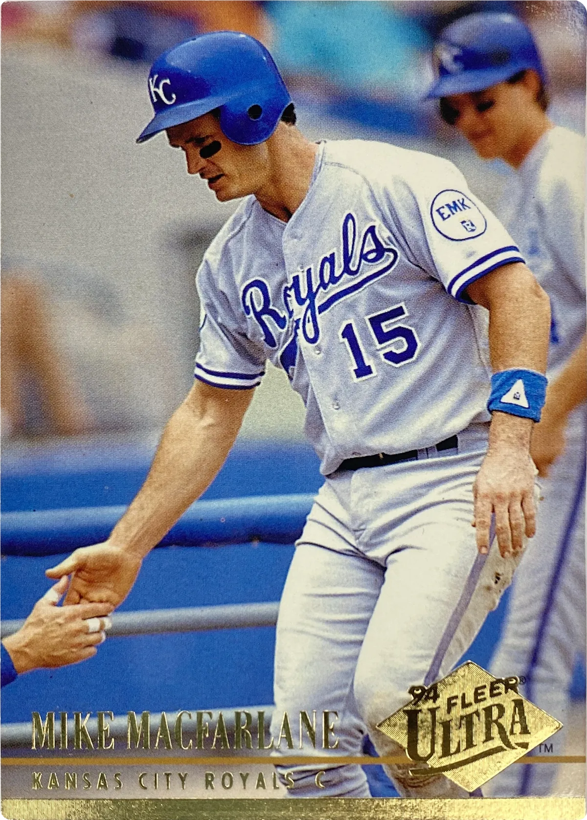 Mike Macfarlane #69, front