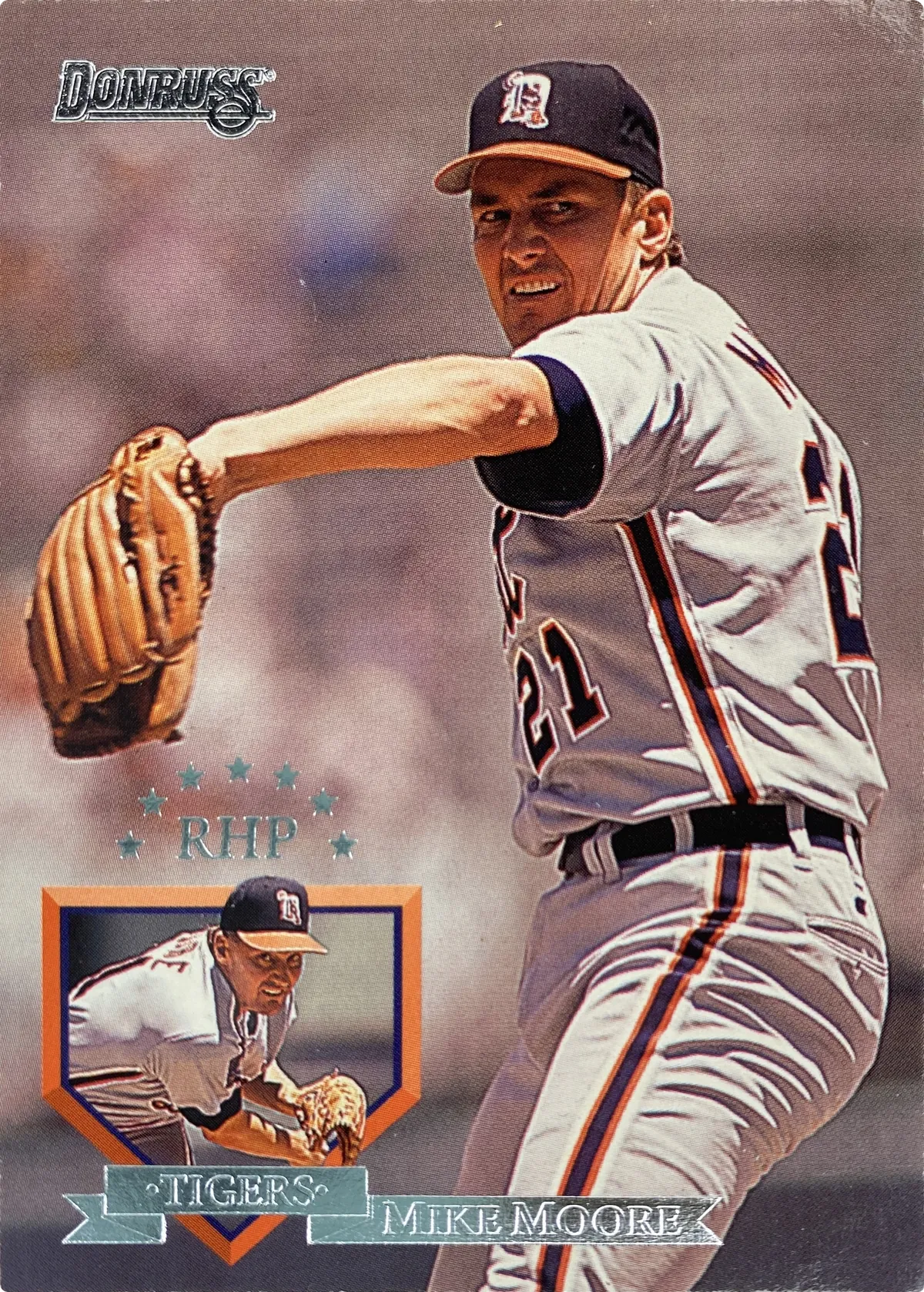 Mike Moore #154, front