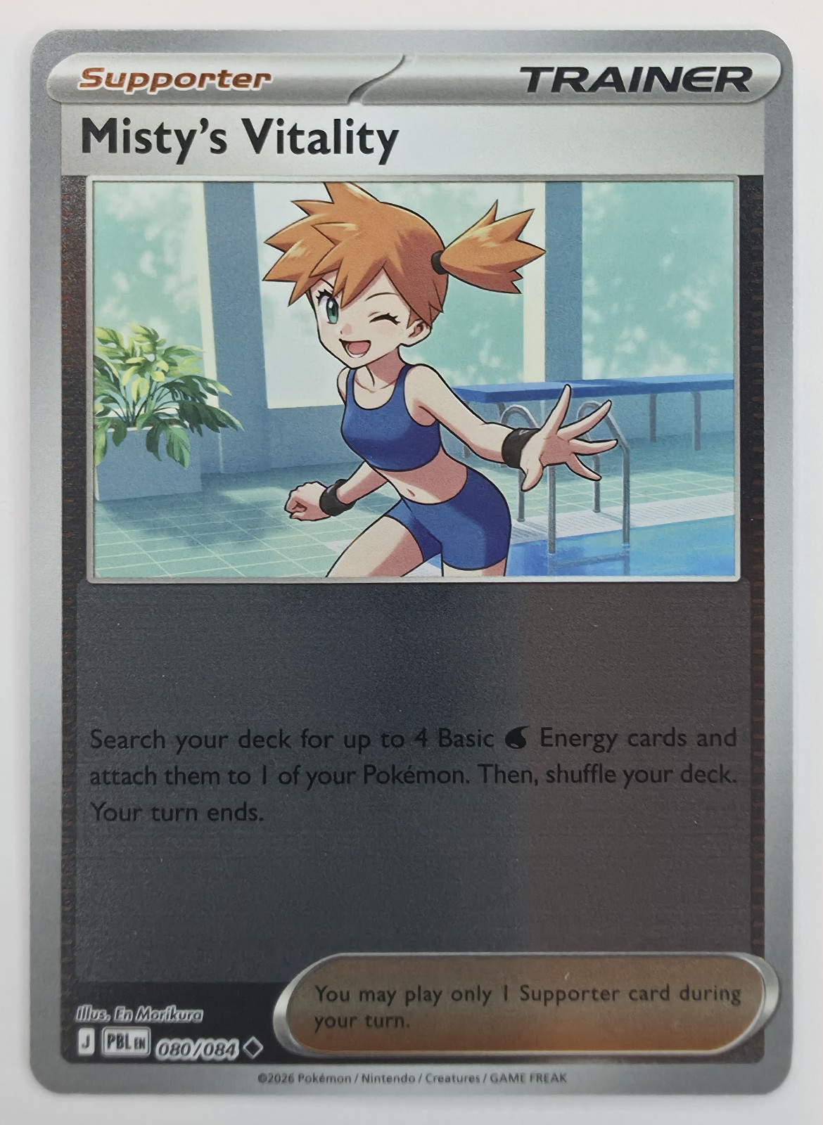 Misty's Vitality front