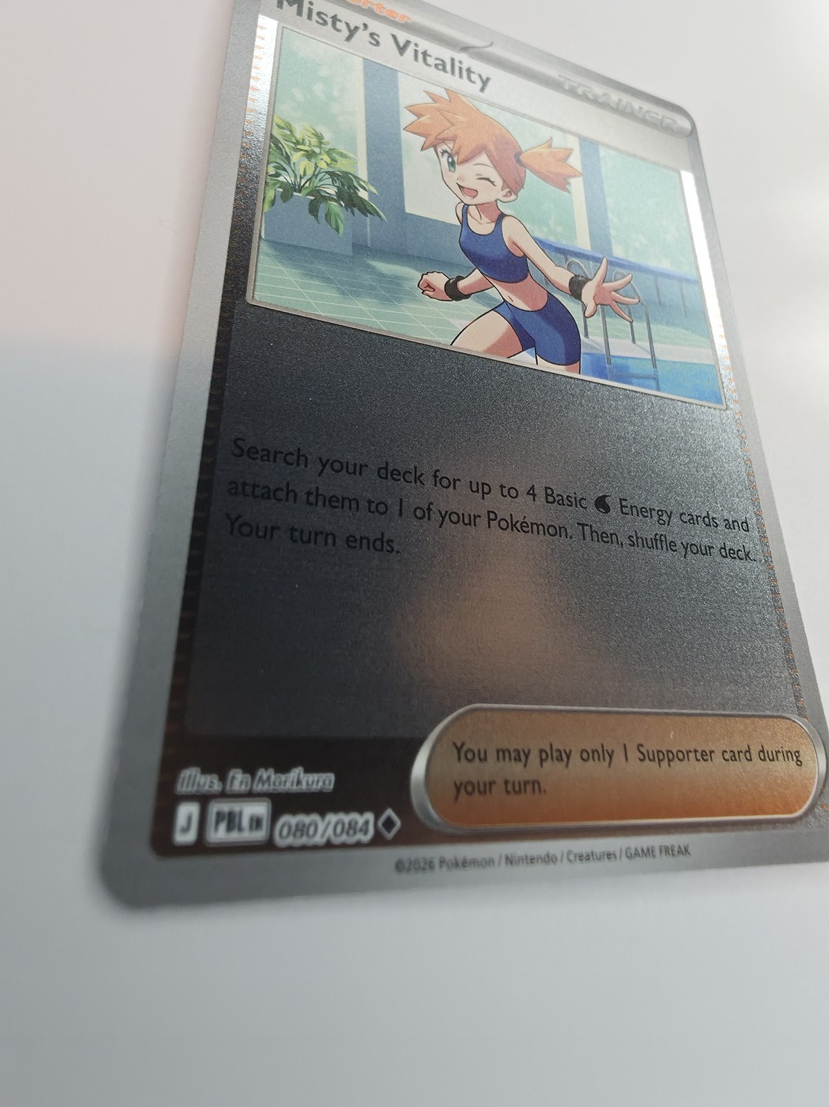 Misty's Vitality holo angle