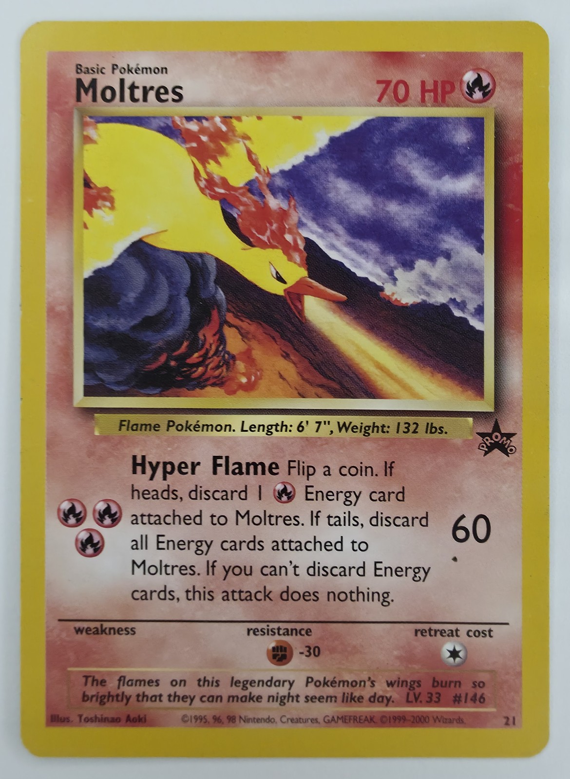 Moltres front