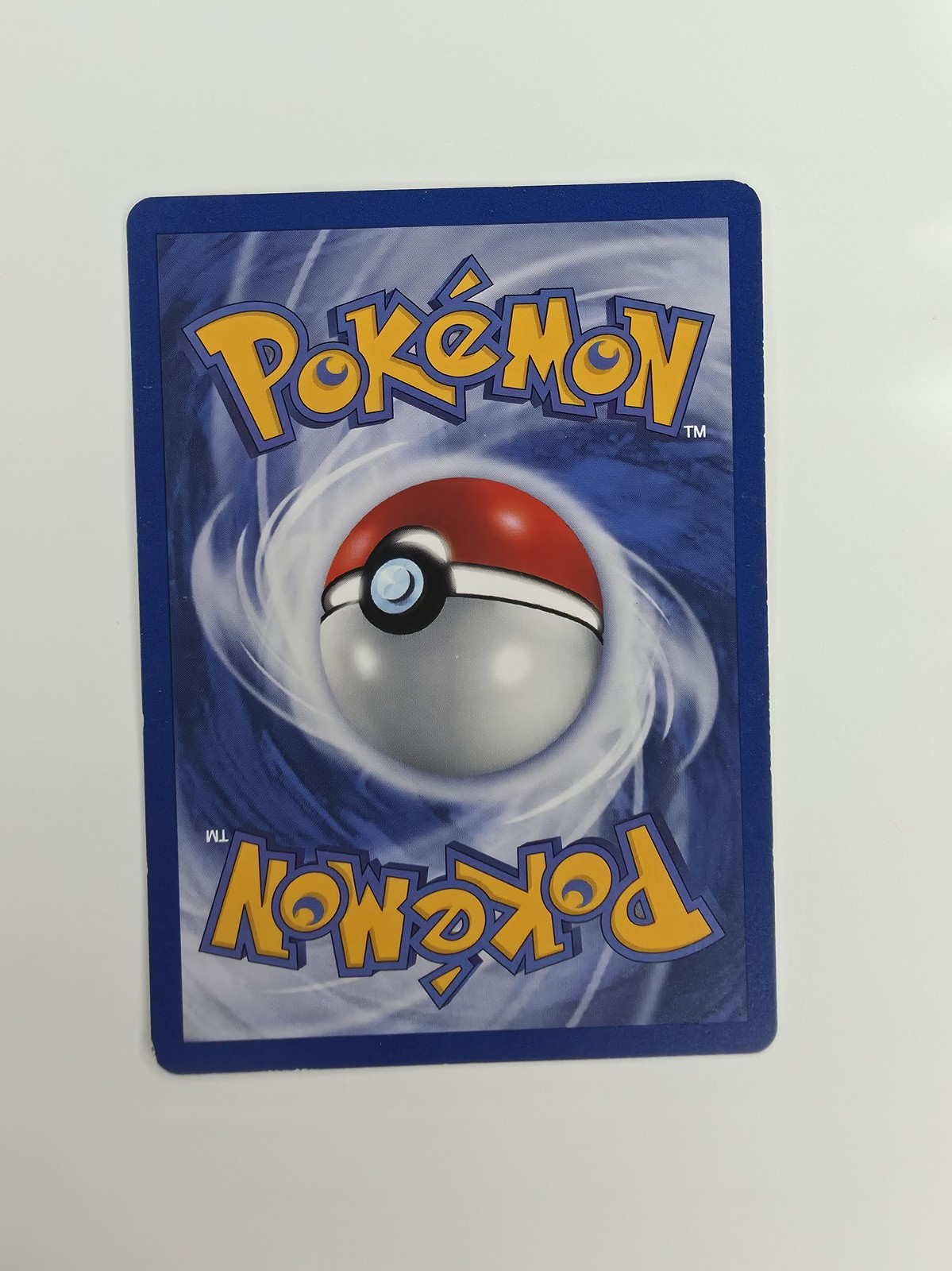 Moltres, straight back, whole card flat