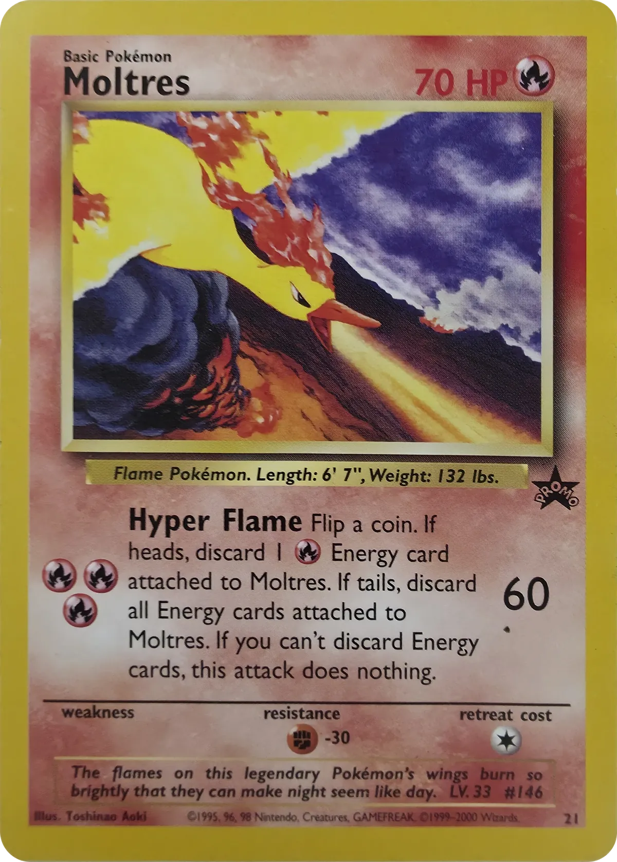 Moltres #21, front