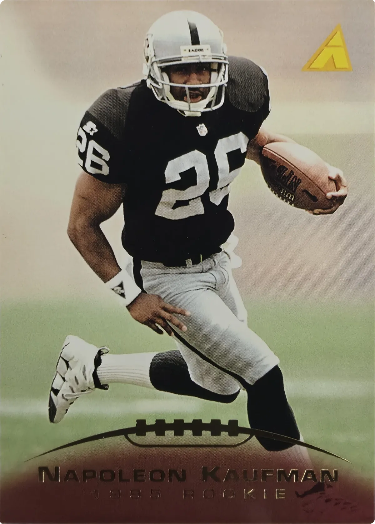 Napoleon Kaufman #218, front
