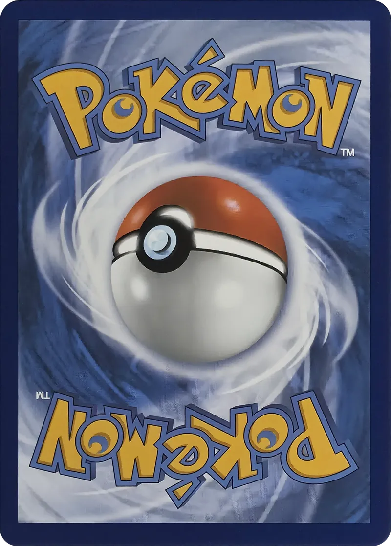 Ninetales #009/086, back