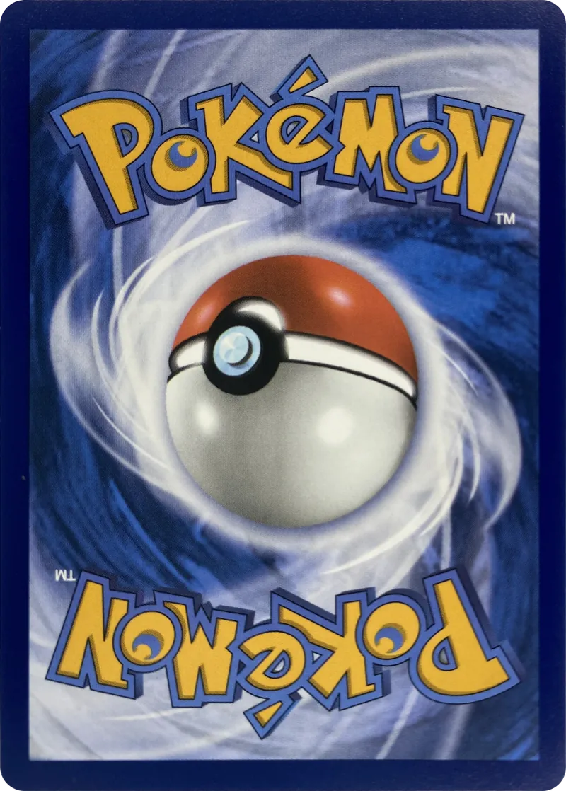 Ninetales #010/128, back