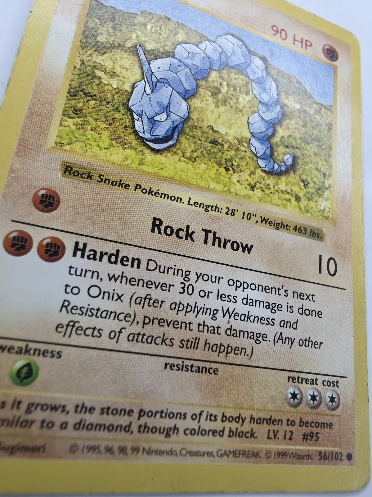 Onix front, close