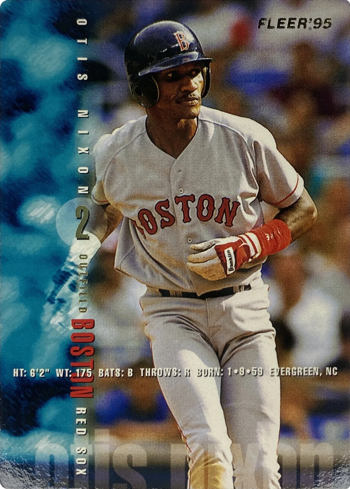Otis Nixon #36, front