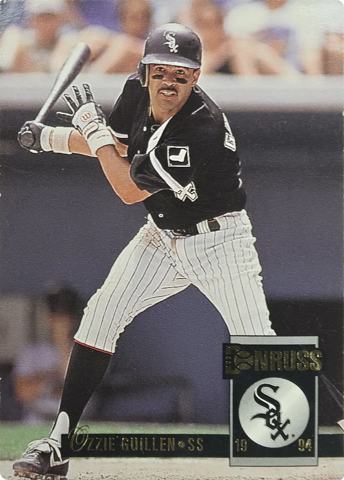 Ozzie Guillen #359, front