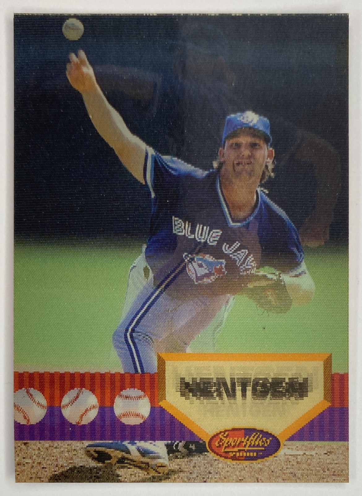 1994 Sportflics 2000 Pat Hentgen #133 Toronto Blue Jays front