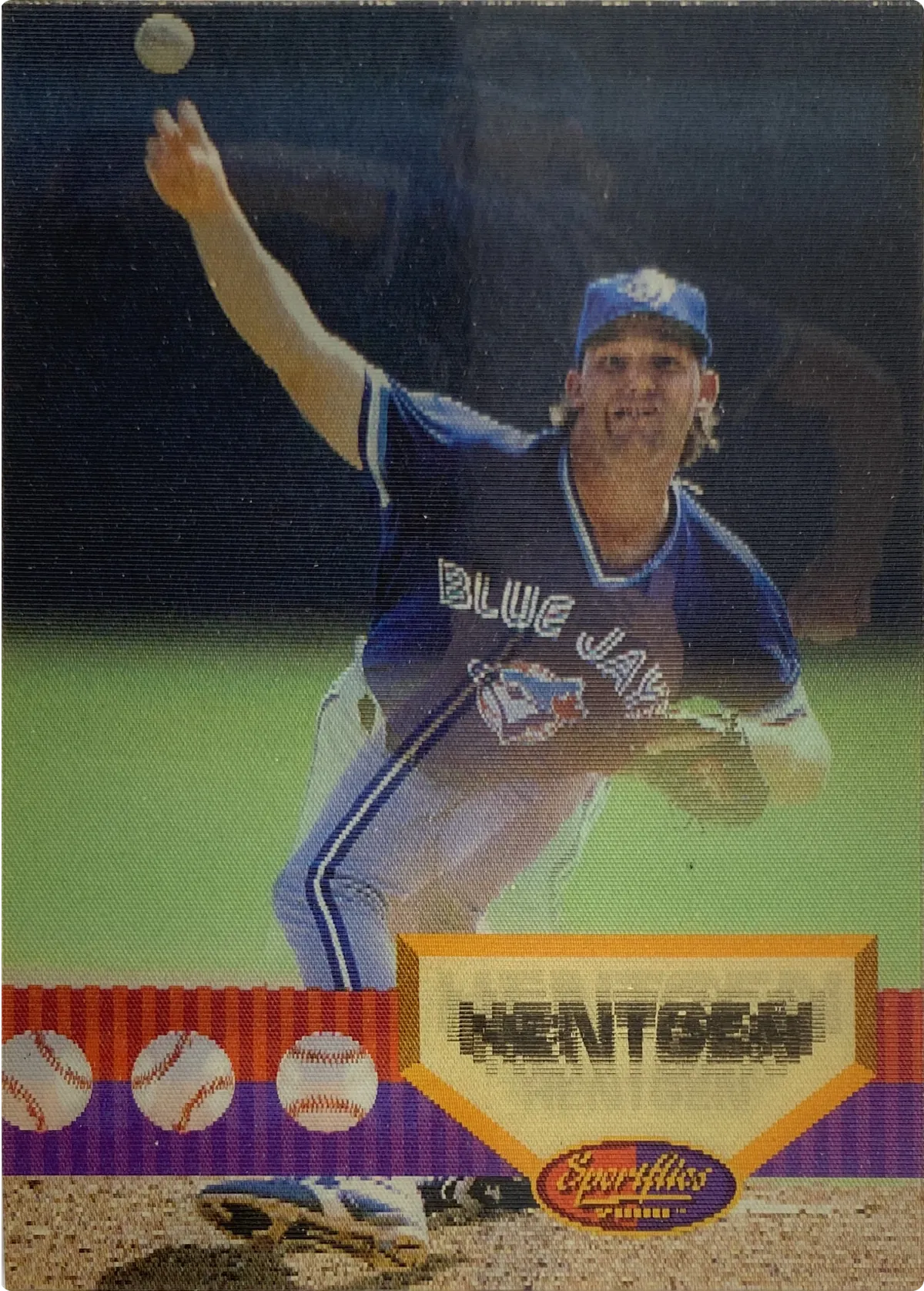 Pat Hentgen #133, front