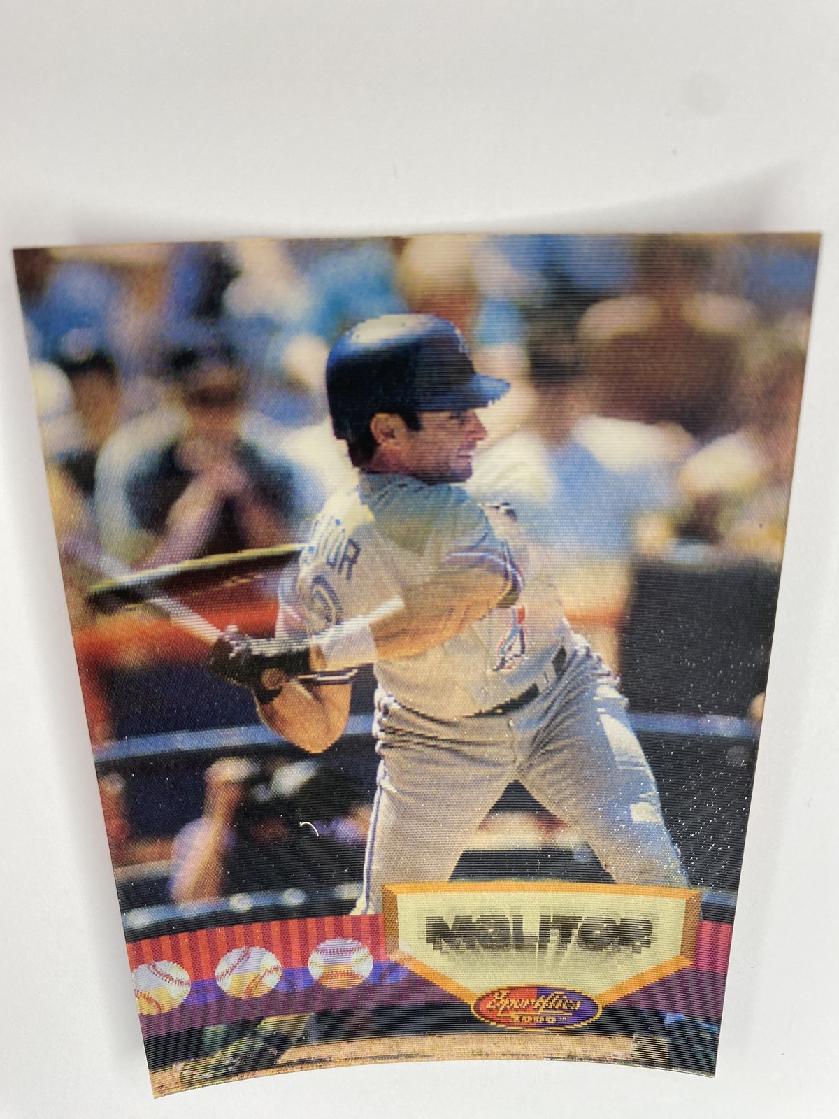 1994 Sportflics 2000 Paul Molitor #106 Toronto Blue Jays photo 3