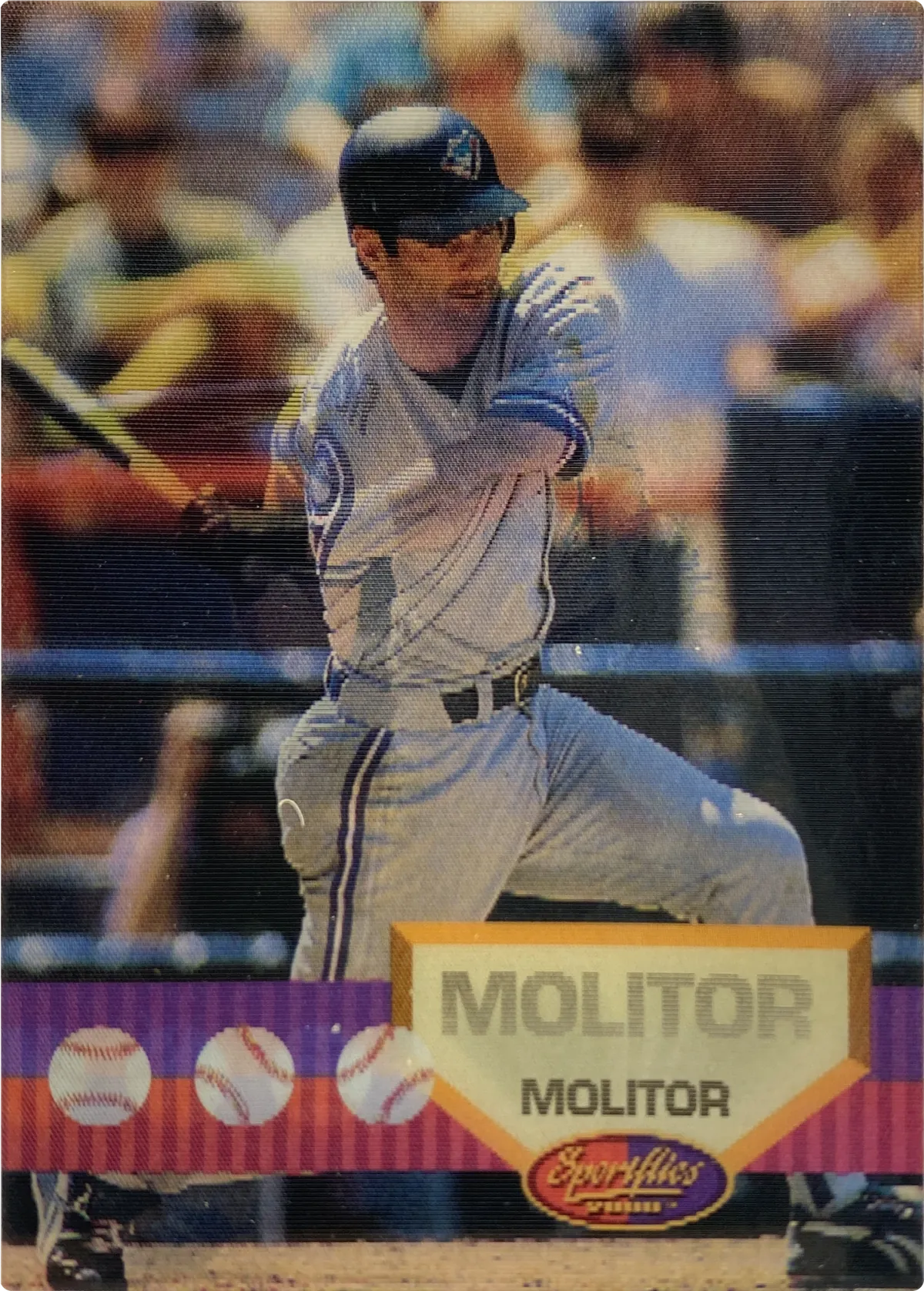 Paul Molitor #106, front