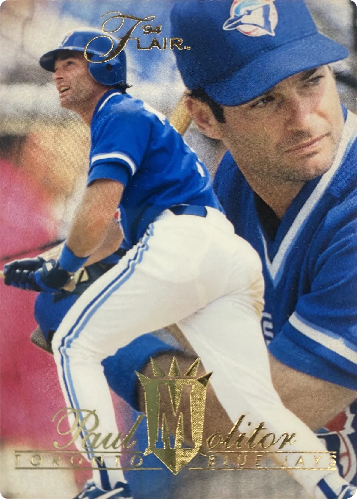 Paul Molitor #119, front