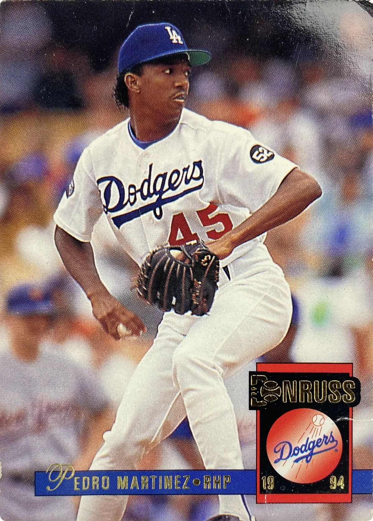 Pedro Martinez #179, front