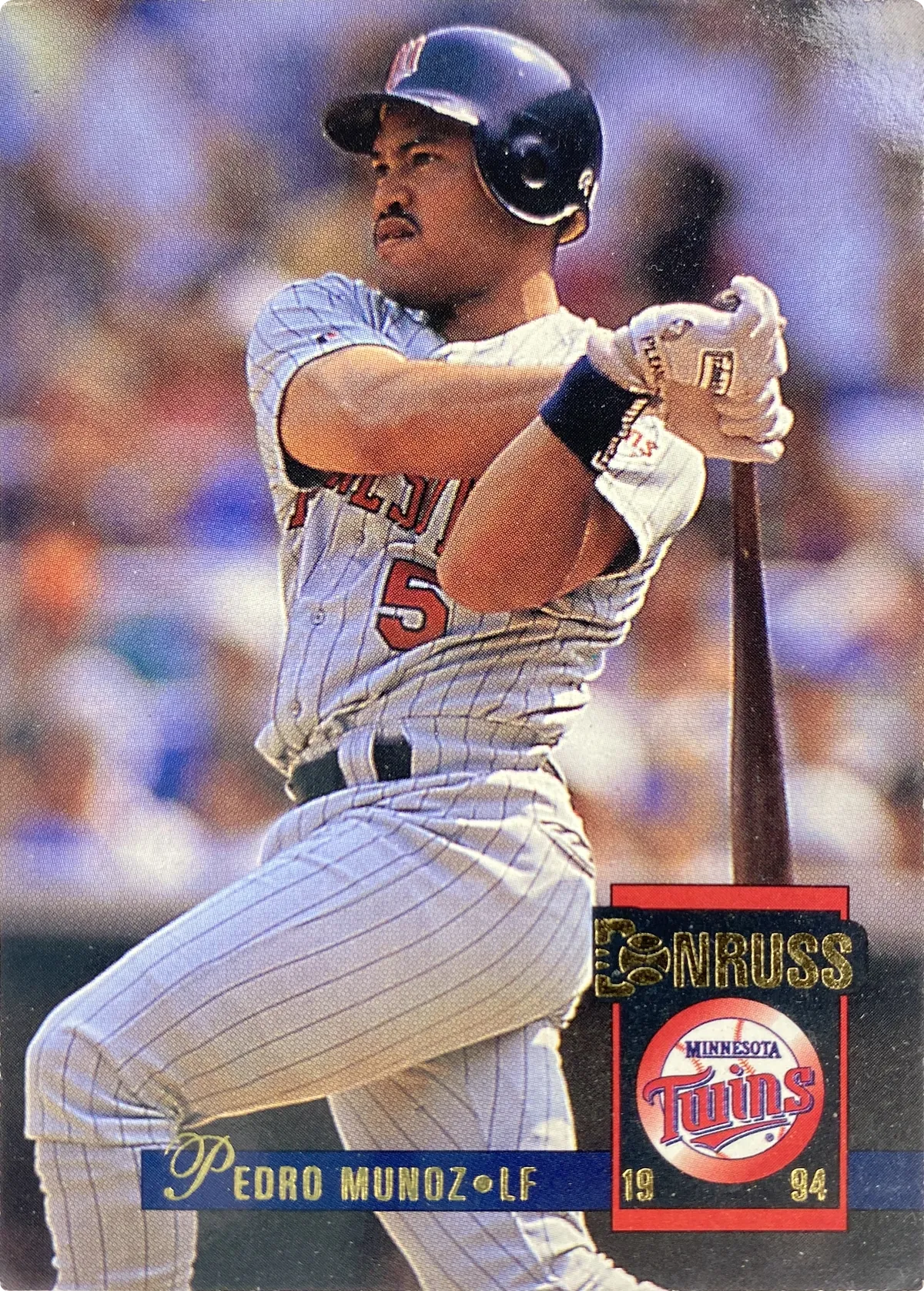 Pedro Munoz #55, front