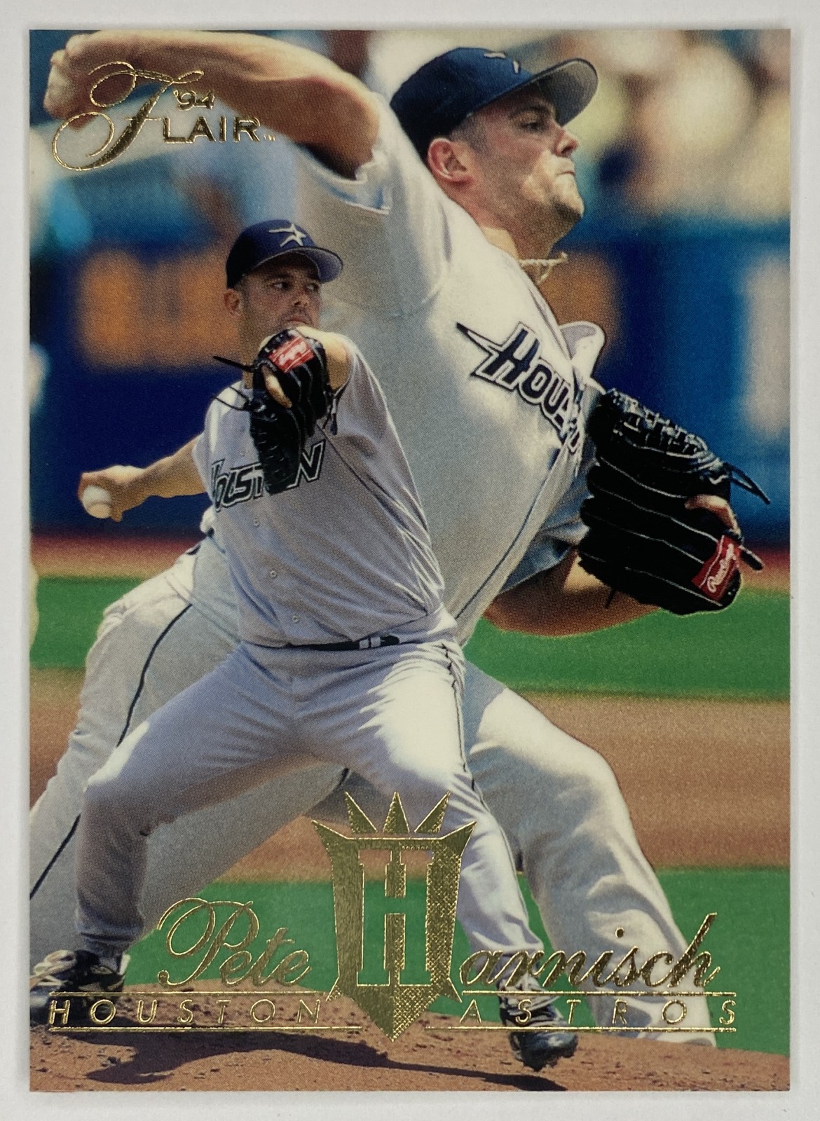 1994 Flair Pete Harnisch #171 Houston Astros front