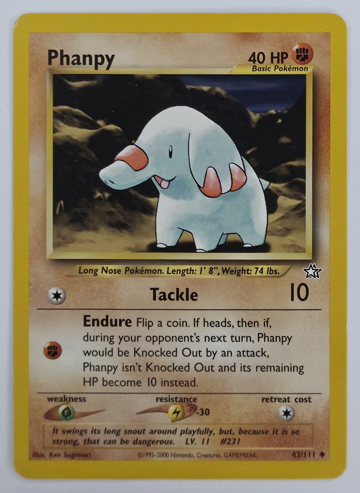 Phanpy front