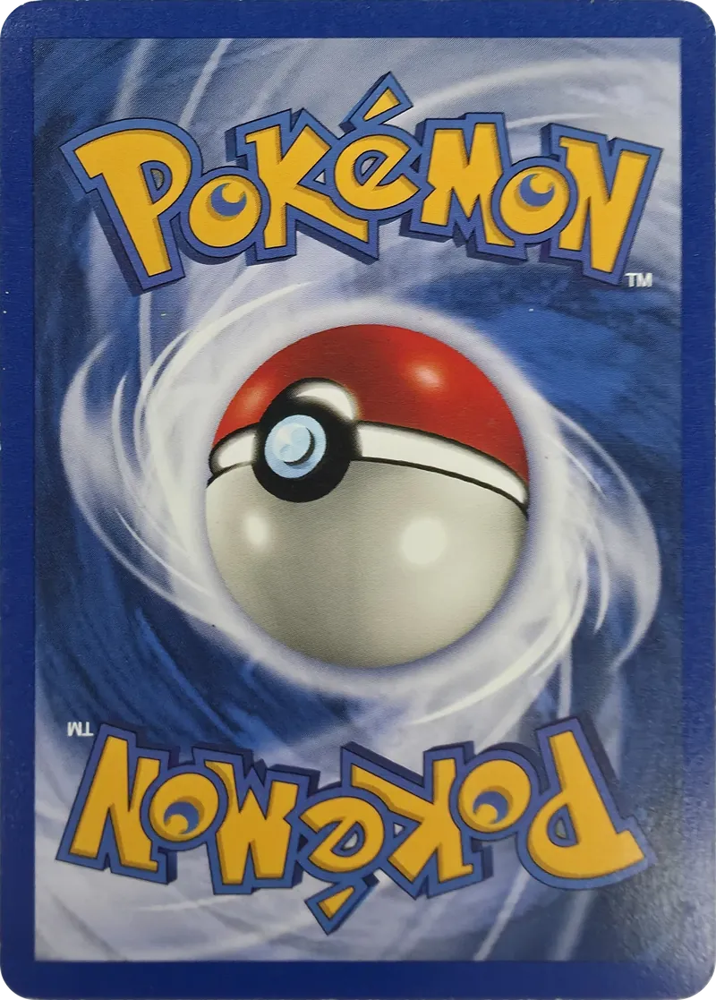Pidgeot #8/64, back